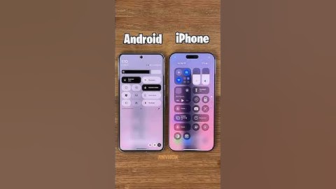 Android Vs iPhone Same Same but different #android #apple #smartphone