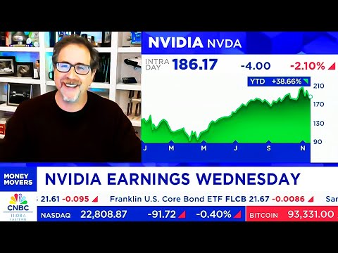 CNBC Today On NVIDIA Stock Ahead of NVIDIA Earnings - NVDA Update