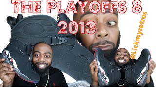 Air Jordan 8 Retro Playoffs (2013) @LickMyRetros3217