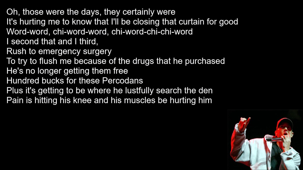 Eminem Hello lyrics [HQ] YouTube