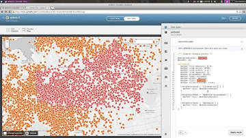 Advanced CartoCSS with CartoDB