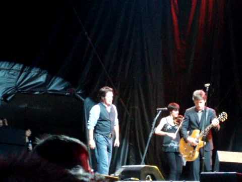 John Mellencamp Crumblin Down Live Ripken Stadium Aberdeen Maryland July 24 2009