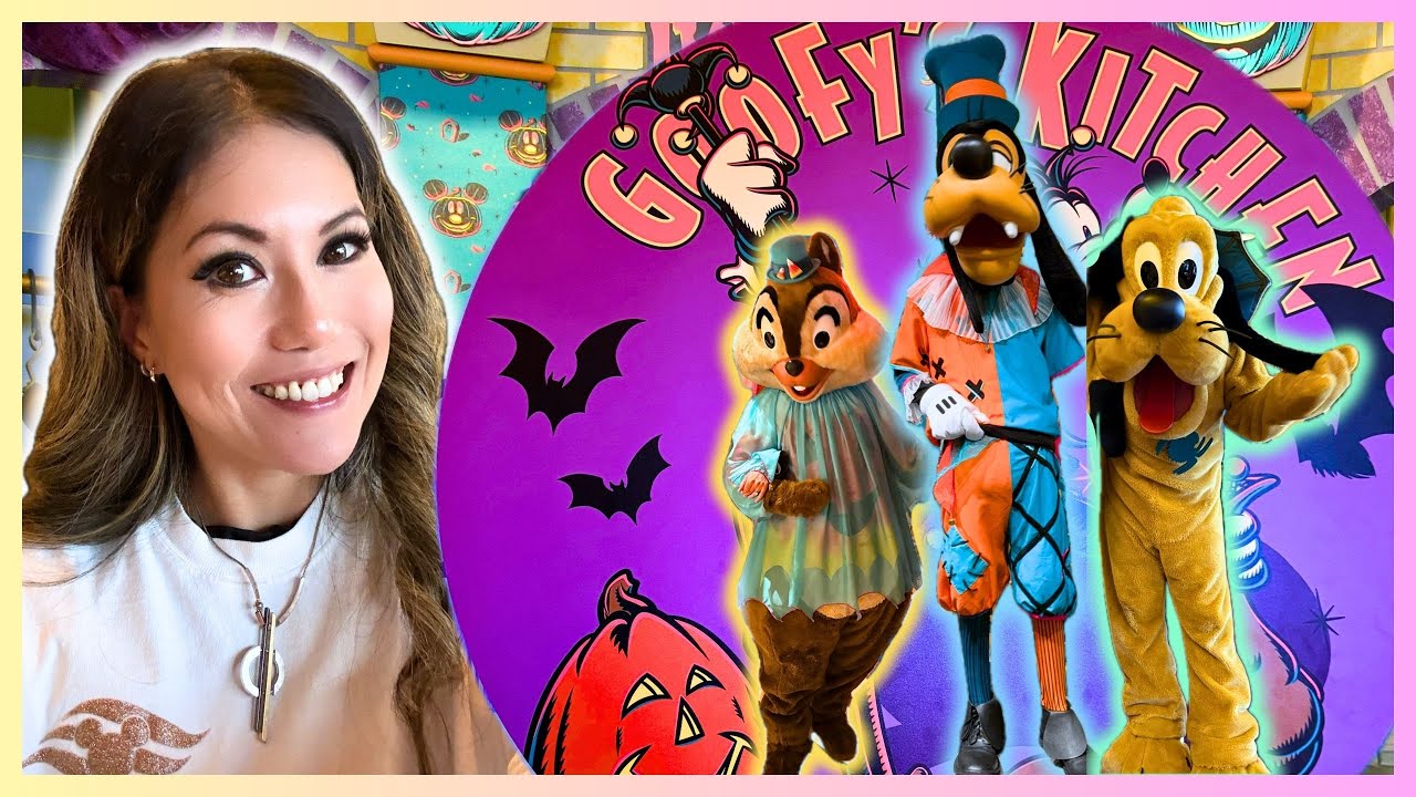 goofy-s-kitchen-halloween-brunch-2024-new-eats-characters
