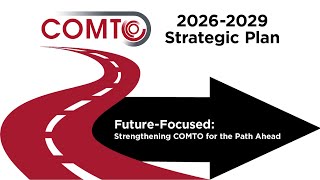 COMTO Strategic Plan 2026-2029 Announcement