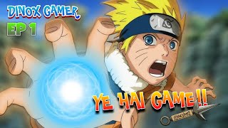 NARUTO NINJA STROM 💥🌿 YE HAI GAME! 🤯 #animefights