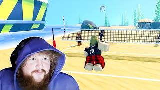 Playing Volleyball After Unboxing Dumplings On Roblox