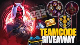 Full FREE FIRE LIVE CUSTOM ROOM GIVEAWAY | FF LIVE TEAM CODE GIVEAWAY | FF LIVE CUSTOM ROOM GIVEAWAY FF News
