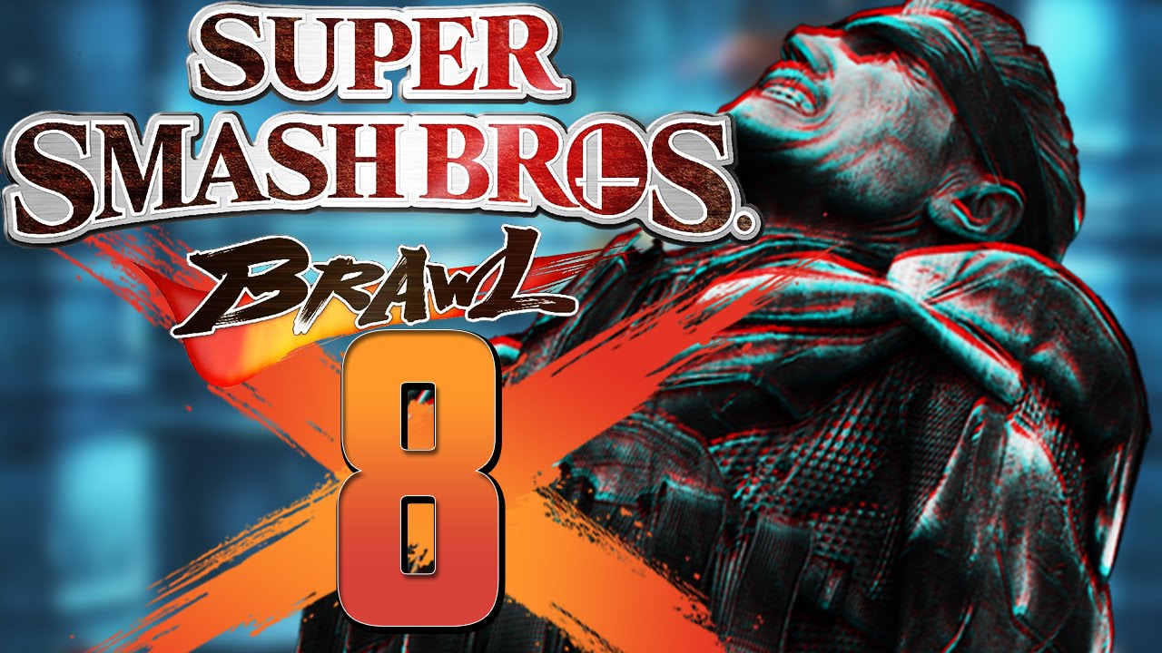 Let's Play Super Smash Bros  Brawl [Missionen/Deutsch] - Part 8 - In 2D is alles besser?