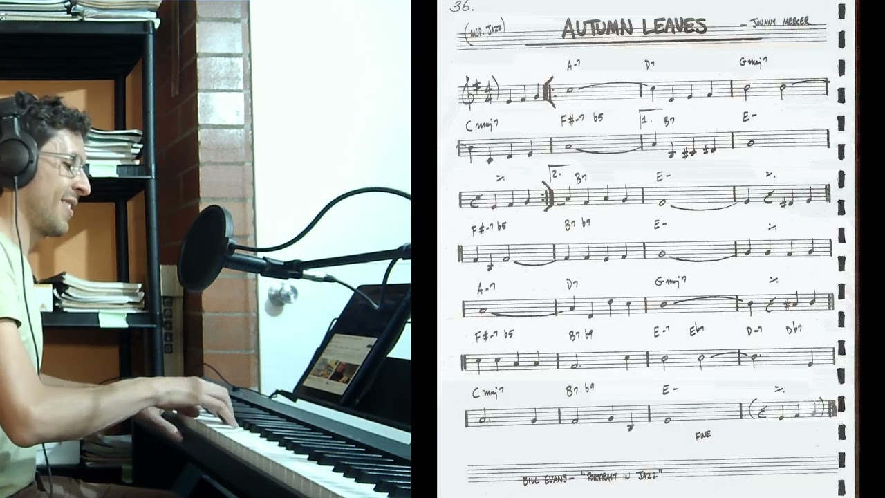 Streaming-Autumn leaves