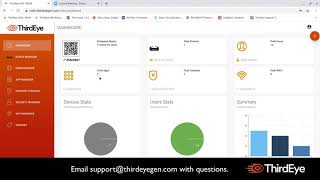 Getting Started with ThirdEye's Mobile Device Management (MDM) Platform