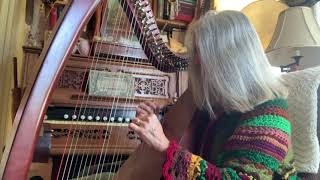 The Clergyman's Lament - Shelley Phillips, Celtic Harp