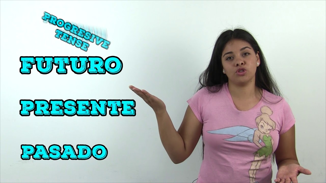 Progresive Tense fácil en Inglés en Pijamas - YouTube