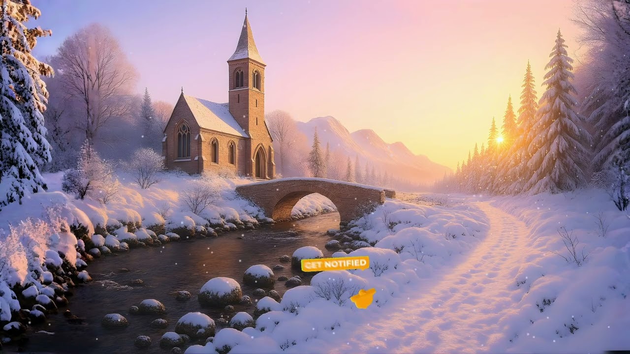 The Winter Sanctuary | Peaceful Winter Morning & Healing Melodies