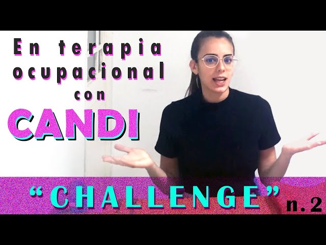 ✅ "Challenge" Nº 2 en TERAPIA OCUPACIONAL 🤏 para personas con DISCAPACIDAD