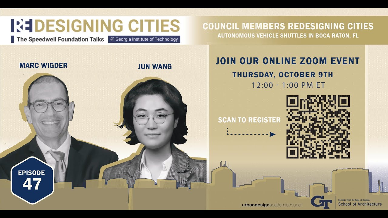 Episode 47: Council Members Redesigning Cities: Autonomous Vehicle Shuttles in Boca Raton, FL