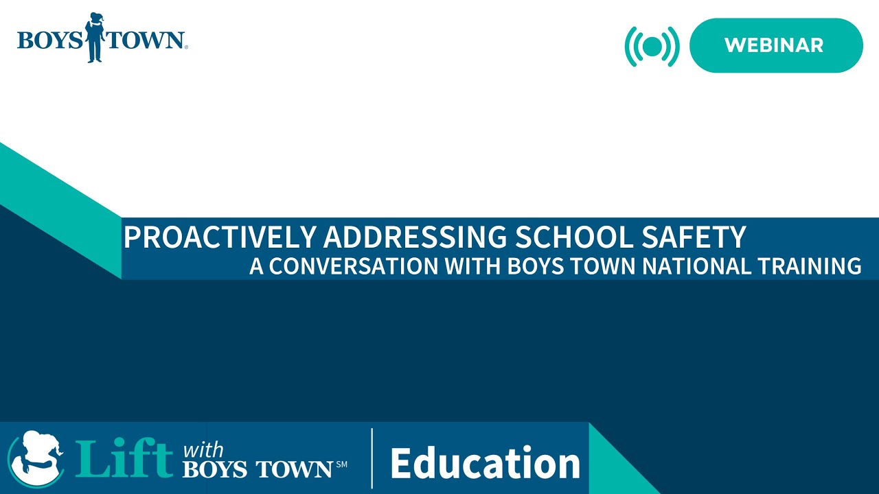 Proactively Addressing School Safety - YouTube