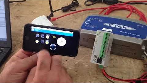 Smart Phone SCADA