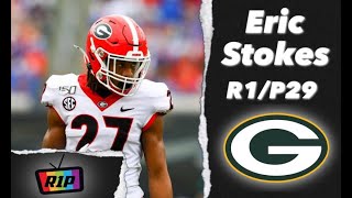 2021 NFL Draft | Welcome To The Green Bay Packers Eric Stokes
