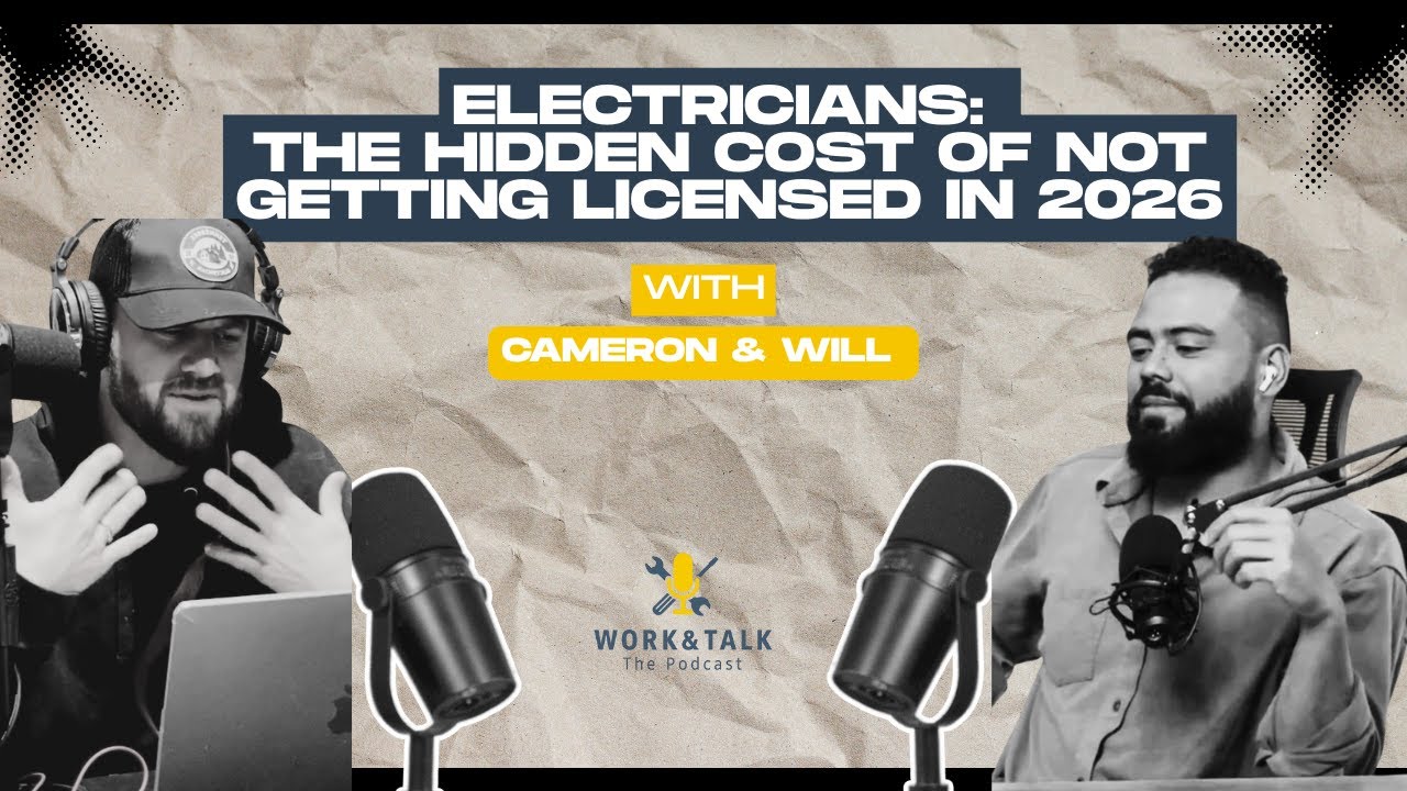 Electricians: The Hidden Cost of Not Getting Licensed in 2026