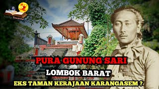 Gunung Sari Temple - West Lombok, Former Karangasem Royal Garden?