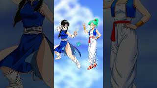 Fusion Of Chichi And Bulma Strongest Female Character