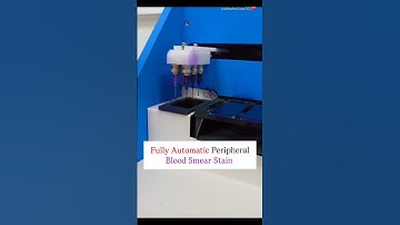 FULLY AUTOMATIC PERIPHERAL BLOOD SMEAR STAIN # FOLLOW MY YOUTUBE CHANEL # 🥼🥼🩺🩺🩸🩸🩸🧬🧬🧬🥰🥰🥰🥰🥰✨✨💫💫🥼🥼🥼🥰🥰 #