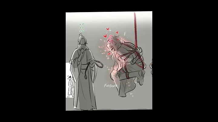 Bingqiu - 👀🌈 - EDIT🎋 (artist: @/kokonatsumm)