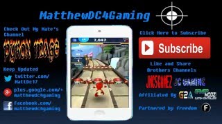 Ipod Touch Gameplay 6th Gen Sonic Dash 2 Sonic Boom