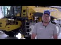 АгроМарафон с зерноуборочным комбайном New Holland CR9.80