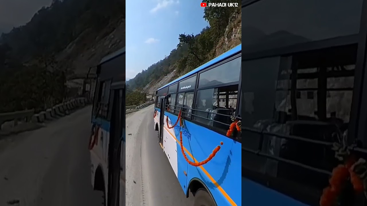 New BS6 Bus in Uttarakhand ✰ 