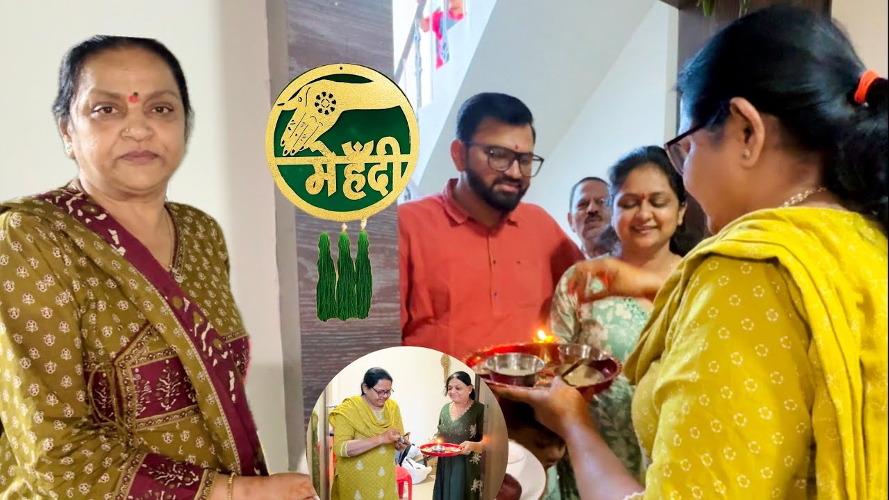 Humara welcome kiya masiji ne or mummy ne meri seva kari