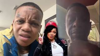 Boosie RESPONDS After Glorilla Sister Disses Him Saying She'll SMACK The Fade Off His Head