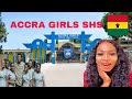 This is accra girls senior high school one of the most advantage public schools in west africa