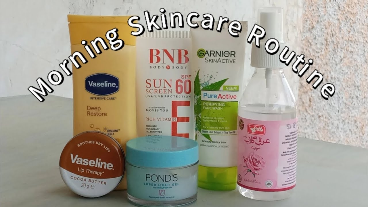 Morning Skincare Routine for all skin types | Skincare | glowithuswa ...