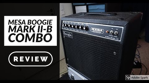 MESA BOOGIE MARK II-B COMBO - Most Evil Amp Of The 80s?