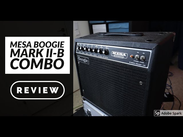 MESA BOOGIE MARK II-B COMBO - Most Evil Amp Of The 80s? - YouTube