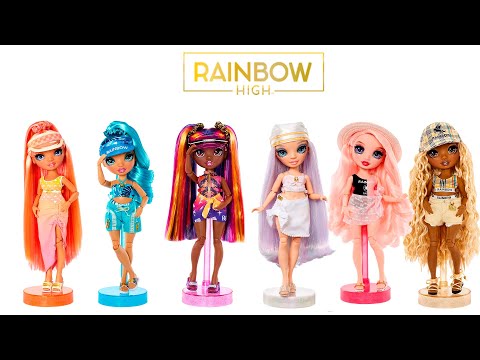 2022 Летние Радужные Куколки Rainbow High Pacific Coast  doll