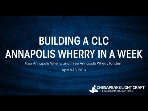Download Building a CLC Annapolis Wherry Kit - HD 1080P