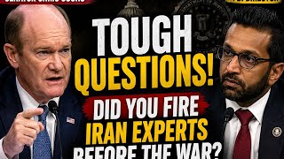SENATOR COONS CHALLENGES FBI DIRECTOR OVER NATIONAL SECURITY RISK !" 