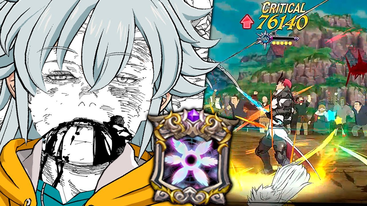 A RELÍQUIA DO TRISTAN NÃO ERA O QUE OS DEUSES PRECISAVAM...... - The Seven Deadly Sins Grand Cross