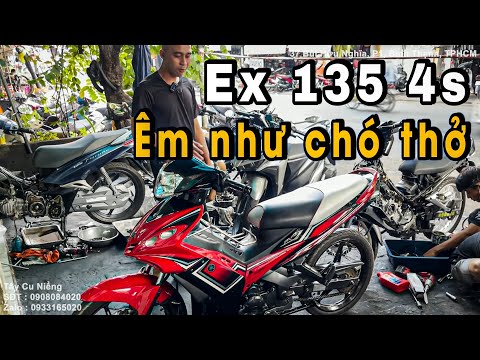 Video Ex 135 4 số Máy Êm Như Chó Thở - youtube