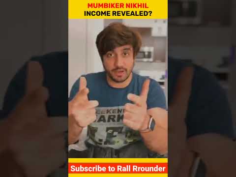 Mumbiker Nikhil Income