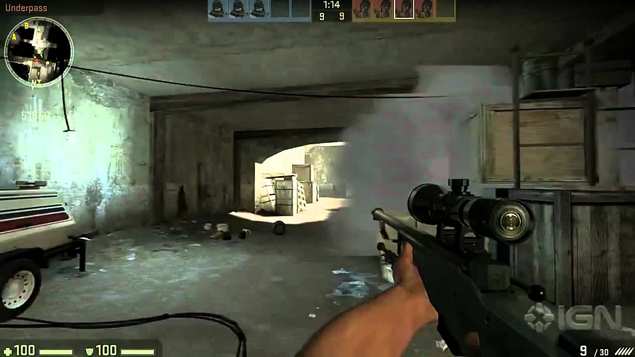 Counter-Strike: Global Offensive [CS:GO] GAMEPLAY [HD]
