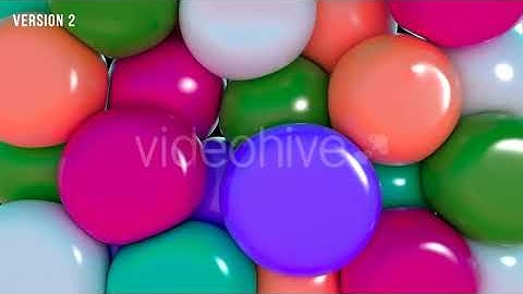 Soft Balls Transitions | Motion Graphics - Envato elements