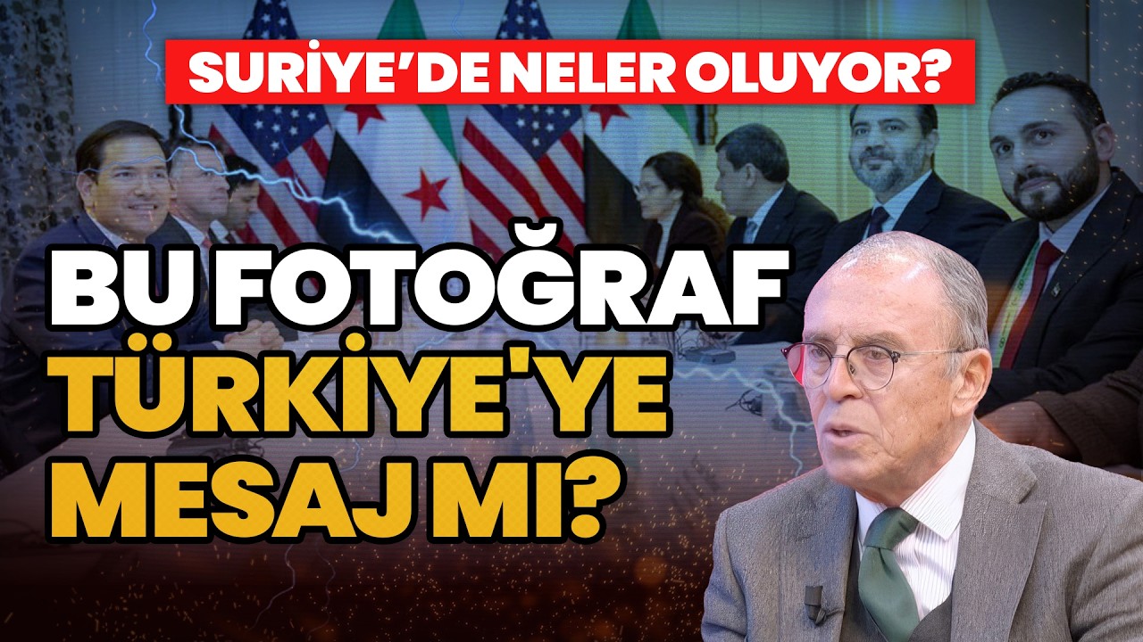 O Masadaki Fotoğraf Her Şeyi Anlatıyor! Türkiye’ye Açık Uyarı mı? | Ahmet Yavuz anlattı