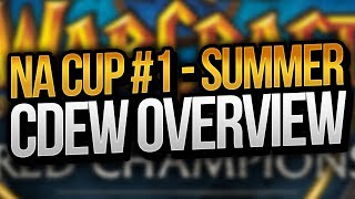 NA Cup #1 - Summer // 2ND PLACE Method: Orange - Cdew Overview & Discussion