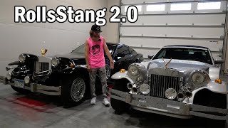 INTRODUCING MY SECOND ROLLSSTANG (garage update)