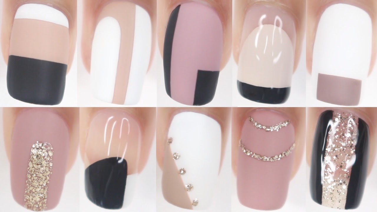 EASY nail ideas nail art compilation YouTube