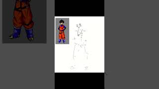 My re attempt on budokai tenkaichi artstyle XP