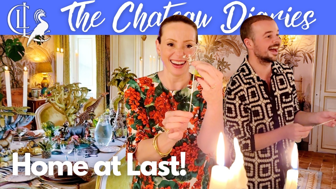 The Ardmore Safari Table Parade Comes Home for its First Dinner!